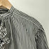 アルディーノアール HARDY NOIR Long Stripe Frill Blouse ロンストフリルブラウス レディース