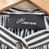 アルディーノアール HARDY NOIR Long Stripe Frill Blouse ロンストフリルブラウス レディース