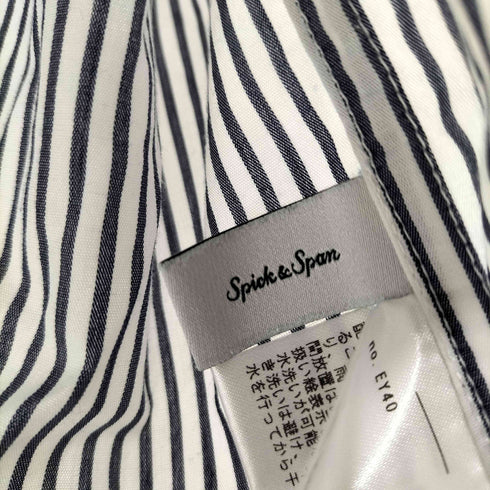 スピックアンドスパン Spick and Span コットンエンブロイダリーブラウス レディース FREE