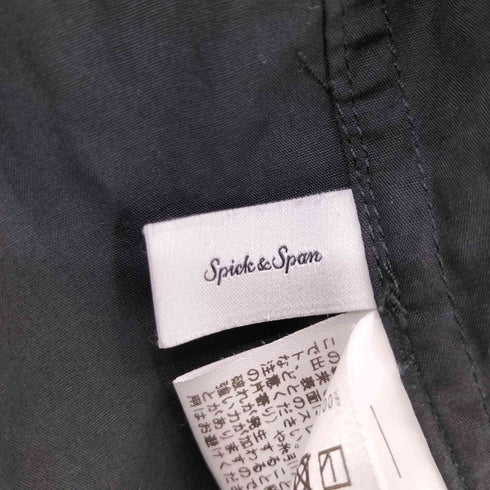 スピックアンドスパン Spick and Span コットンエンブロイダリーブラウス レディース FREE
