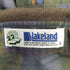 レイクランド Lakeland チェック柄 S/S ポケットシャツ メンズ import:L