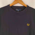 フレッドペリー FRED PERRY ロゴ刺繍 S/S Tシャツ メンズ import:M