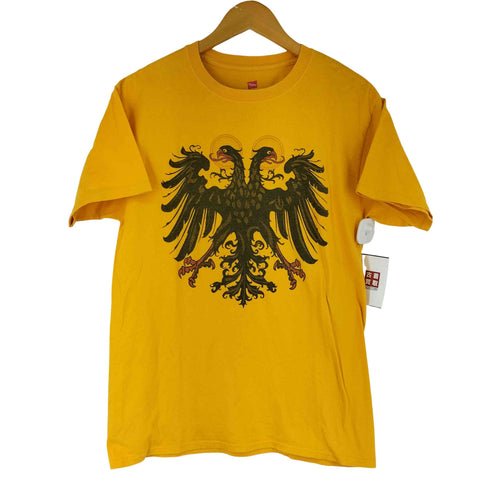 ヘインズ Hanes 鷲モチーフデザイン S/S Tシャツ メンズ import:M