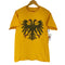 ヘインズ Hanes 鷲モチーフデザイン S/S Tシャツ メンズ import:M