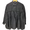 ミズイロインド mizuiro ind 23SS Pin Tuck Shirt Tunic コットン ピンタック シャツ チュニック レディース FREE
