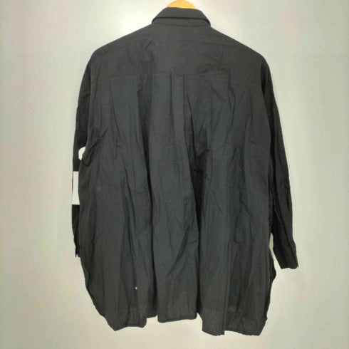 ミズイロインド mizuiro ind 23SS Pin Tuck Shirt Tunic コットン ピンタック シャツ チュニック レディース FREE