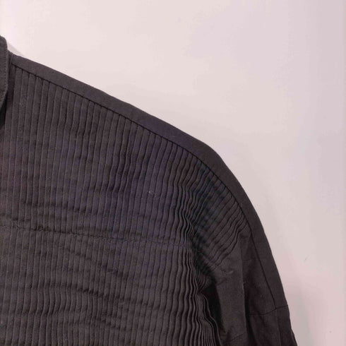 ミズイロインド mizuiro ind 23SS Pin Tuck Shirt Tunic コットン ピンタック シャツ チュニック レディース FREE