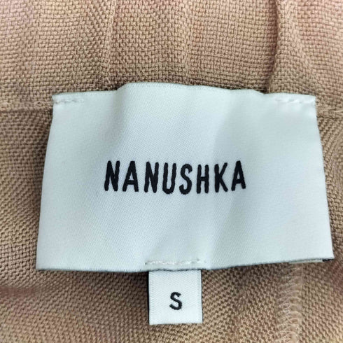 ナヌーシュカ nanushka トリアセテート ベルト付き ショーツ レディース JPN:S
