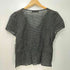 ズッカ ZUCCa ドット フリル S/S ブラウス レディース JPN:M