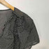 ズッカ ZUCCa ドット フリル S/S ブラウス レディース JPN:M