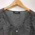 ズッカ ZUCCa ドット フリル S/S ブラウス レディース JPN:M