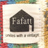 ファーファット FAFATT 3Dニットショート丈クルー SAX レディース FREE