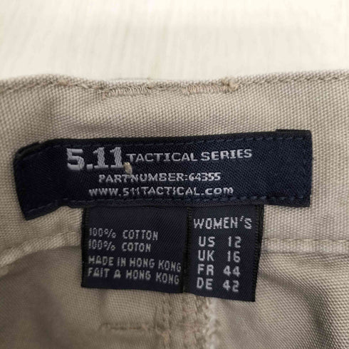 タクティカル 5.11 Tactical ダブルニーカーゴパンツ メンズ 12
