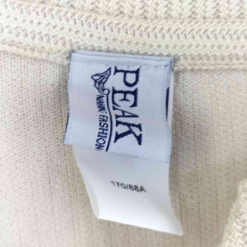 PEAK BLUE 半袖ニット メンズ M