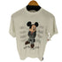 80S USA製 DRESSED FOR SUCCESS 前V ラグラン リブ付きTシャツ レディース M