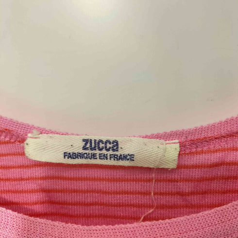 ズッカ ZUCCa フランス製 コットン ボーダー タンクトップ レディース