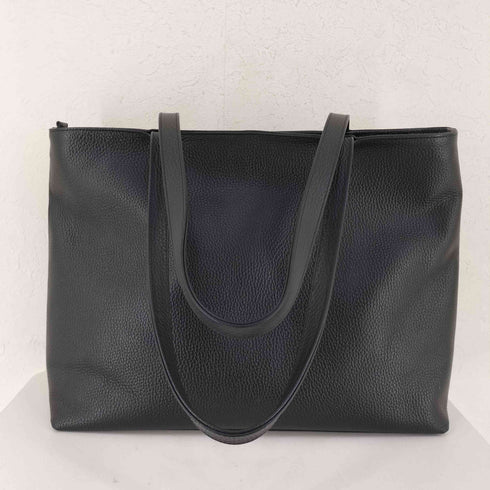 HUSH TUG シボレザー トートバッグ メンズ FREE