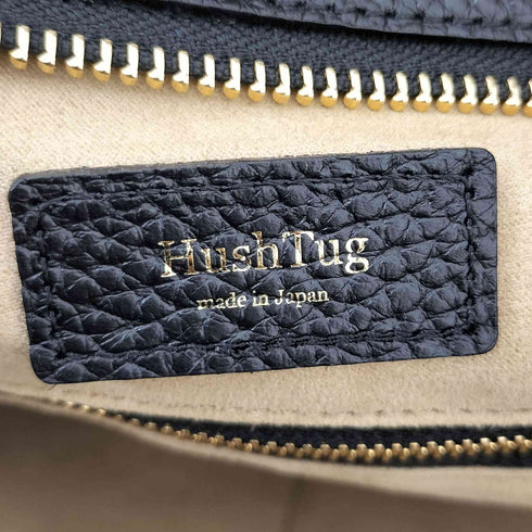 HUSH TUG シボレザー トートバッグ メンズ FREE