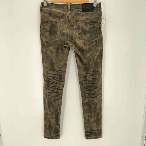 ポロラルフローレン POLO RALPH LAUREN TOMPKINS SKINNY カモ柄 レディース 28