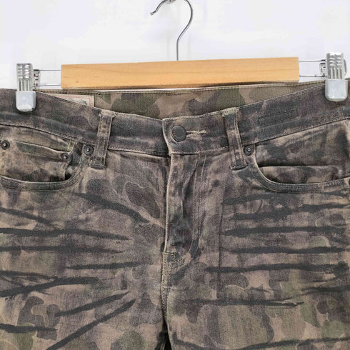 ポロラルフローレン POLO RALPH LAUREN TOMPKINS SKINNY カモ柄 レディース 28