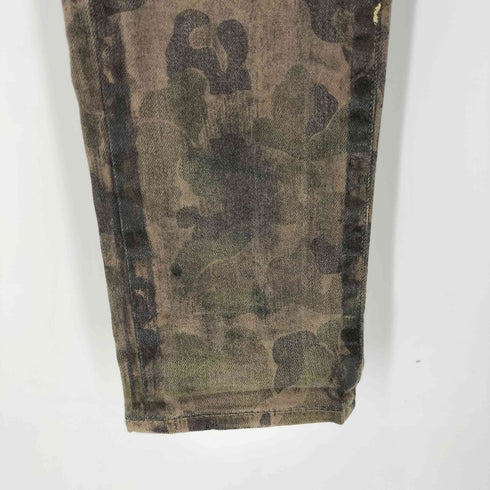 ポロラルフローレン POLO RALPH LAUREN TOMPKINS SKINNY カモ柄 レディース 28
