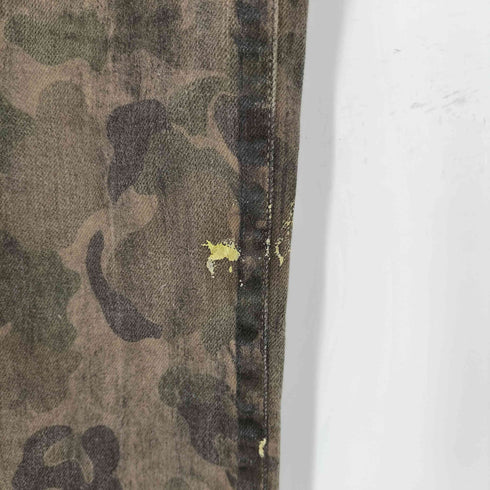 ポロラルフローレン POLO RALPH LAUREN TOMPKINS SKINNY カモ柄 レディース 28