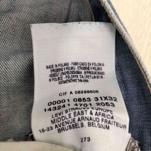 リーバイス Levis 90S ポーランド製 ボタン裏刻印273 ボタンフライデニムパンツ メンズ 31X32