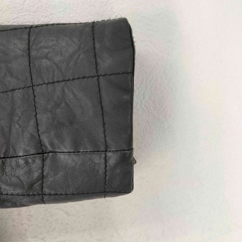 カーラ Cara lamb leather ラムレザー レースデザイン ダブルジップレザージャケット レディース LLC