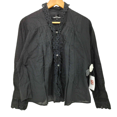 トリココムデギャルソン tricot COMME des GARCONS 2008SS カットワーク レース ブラウス レディース JPN:M