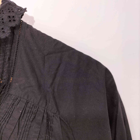 トリココムデギャルソン tricot COMME des GARCONS 2008SS カットワーク レース ブラウス レディース JPN:M