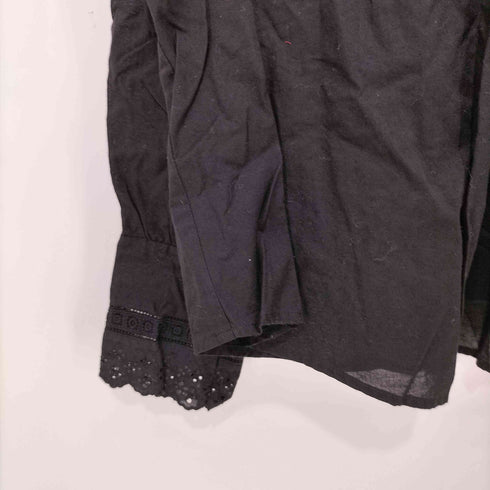 トリココムデギャルソン tricot COMME des GARCONS 2008SS カットワーク レース ブラウス レディース JPN:M