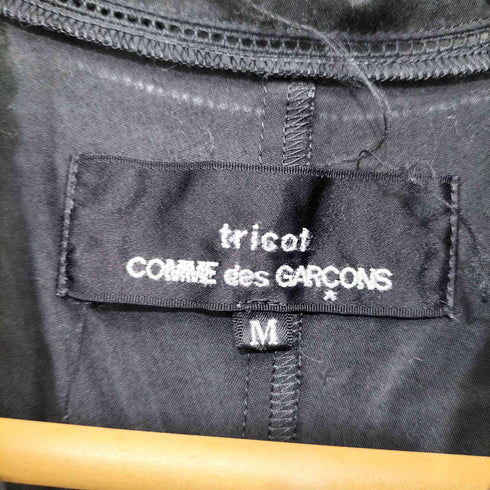 トリココムデギャルソン tricot COMME des GARCONS 2008SS カットワーク レース ブラウス レディース JPN:M