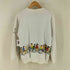 DIM SUM SHIRTS 80s スーベニア プリント 裏起毛スウェット メンズ M