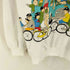 DIM SUM SHIRTS 80s スーベニア プリント 裏起毛スウェット メンズ M
