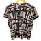 ジュンヤワタナベコムデギャルソン JUNYA WATANABE COMME des GARCONS 16SS コットン 総柄 S/S Tシャツ レディース JPN:M