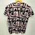 ジュンヤワタナベコムデギャルソン JUNYA WATANABE COMME des GARCONS 16SS コットン 総柄 S/S Tシャツ レディース JPN:M