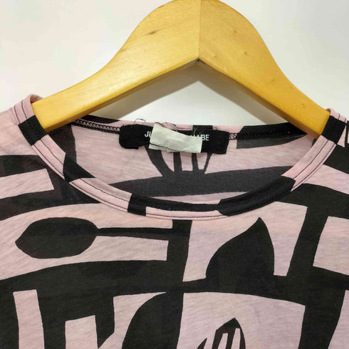 ジュンヤワタナベコムデギャルソン JUNYA WATANABE COMME des GARCONS 16SS コットン 総柄 S/S Tシャツ レディース JPN:M