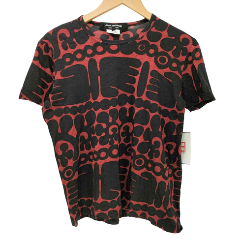 ジュンヤワタナベコムデギャルソン JUNYA WATANABE COMME des GARCONS 16SS コットン 総柄 S/S Tシャツ レディース JPN:M