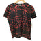 ジュンヤワタナベコムデギャルソン JUNYA WATANABE COMME des GARCONS 16SS コットン 総柄 S/S Tシャツ レディース JPN:M