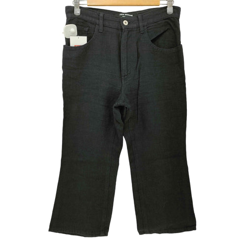 ジュンヤワタナベコムデギャルソン JUNYA WATANABE COMME des GARCONS 16SS リネン100 クロップド フレア パンツ レディース JPN:XS