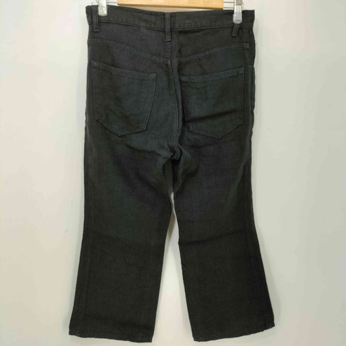 ジュンヤワタナベコムデギャルソン JUNYA WATANABE COMME des GARCONS 16SS リネン100 クロップド フレア パンツ レディース JPN:XS