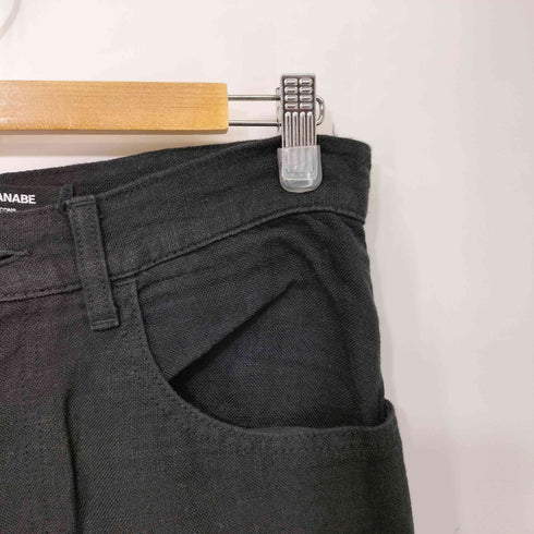 ジュンヤワタナベコムデギャルソン JUNYA WATANABE COMME des GARCONS 16SS リネン100 クロップド フレア パンツ レディース JPN:XS