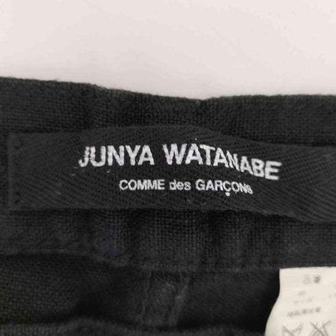ジュンヤワタナベコムデギャルソン JUNYA WATANABE COMME des GARCONS 16SS リネン100 クロップド フレア パンツ レディース JPN:XS