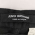 ジュンヤワタナベコムデギャルソン JUNYA WATANABE COMME des GARCONS 16SS リネン100 クロップド フレア パンツ レディース JPN:XS