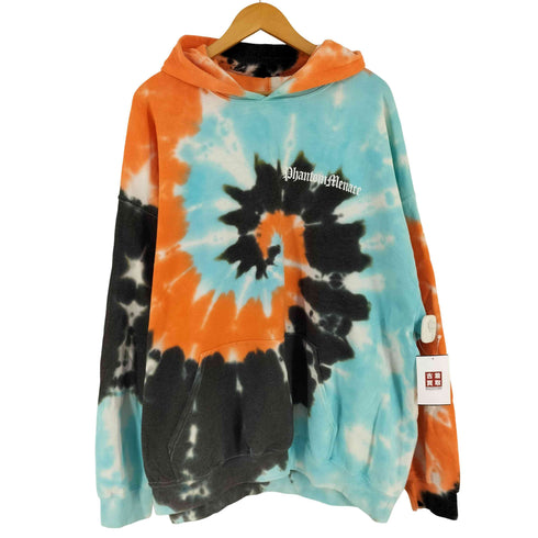 ギルダン GILDAN タイダイ染め バックプリント フーディー メンズ 2XL