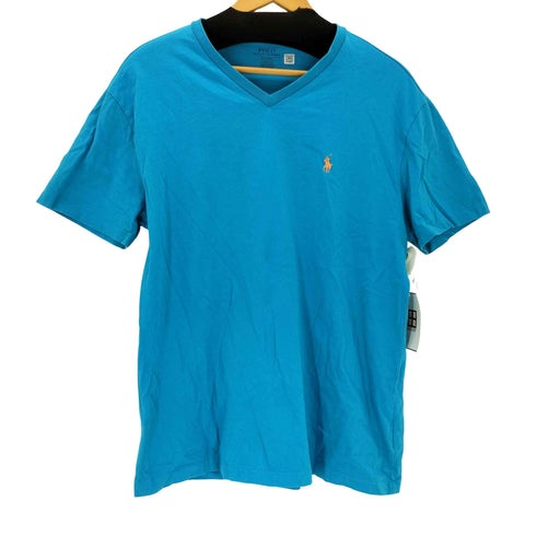 ポロラルフローレン POLO RALPH LAUREN CLASSIC FIT VネックTシャツ メンズ M