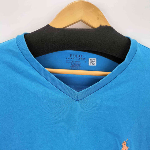 ポロラルフローレン POLO RALPH LAUREN CLASSIC FIT VネックTシャツ メンズ M