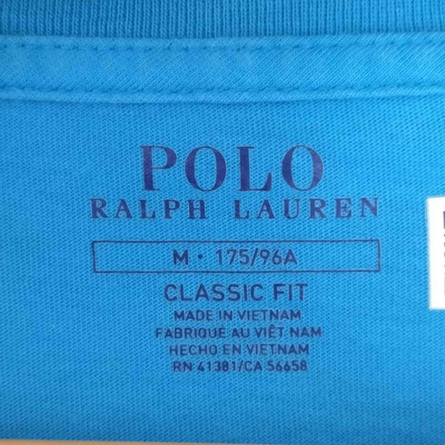 ポロラルフローレン POLO RALPH LAUREN CLASSIC FIT VネックTシャツ メンズ M