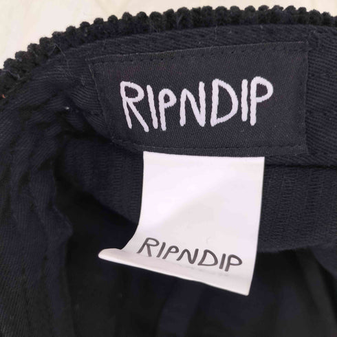 リップンディプ RIPNDIP TEARS TO HEAVEN 6 PANEL CAP メンズ
