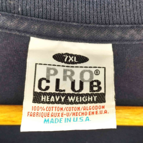 プロクラブ PRO CLUB ヘビーウェイト ロングスリーブカットソー メンズ 7XL